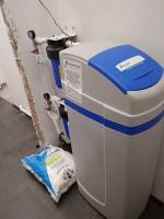 Еще один компактный фильтр умягчения воды #EcosoftPure нашел своего хозяина